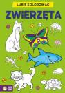 okładka książki - Lubię kolorować. Zwierzęta