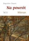 okładka książki - Na powrót wiersze