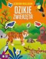 okładka książki - Ozdabiam naklejkami. Dzikie zwierzęta