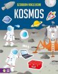 okładka książki - Ozdabiam naklejkami. Kosmos