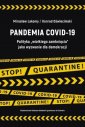 okładka książki - Pandemia COVID-19. Polityka wielkiego