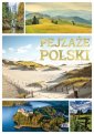 okładka książki - Pejzaże Polski