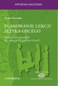 okładka książki - Planowanie lekcji języka obcego.