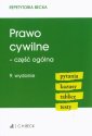 okładka książki - Prawo cywilne - część ogólna. Pytania.