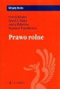 okładka książki - Prawo rolne. Seria: Skrypty Becka