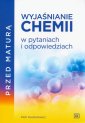 okładka podręcznika - Przed maturą. Wyjaśnianie chemii