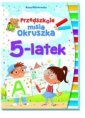 okładka książki - Przedszkole misia Okruszka 5-latek