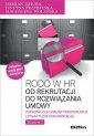 okładka książki - RODO w HR. Od rekrutacji do rozwiązania