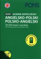 okładka podręcznika - Słownik współczesny ang-pol, pol-ang