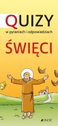 okładka książki - Święci. Quizy w pytaniach i odpowiedziach.