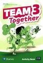 okładka podręcznika - Team Together 3 Activity Book