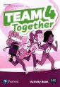 okładka podręcznika - Team Together 4 Activity Book