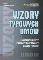 okładka książki - Wzory typowych umów zawieranych