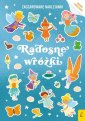 okładka książki - Zaczarowane naklejanki. Radosne