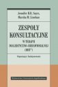 okładka książki - Zespoły konsultacyjne w terapii