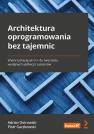 okładka książki - Architektura oprogramowania bez