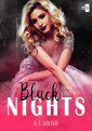 okładka książki - Black Nights. Tom 1 cz. 1