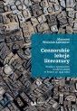 okładka książki - Cenzorskie lekcje literatury. Studia