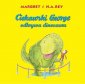 okładka książki - Ciekawski George odkrywa dinozaura