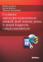 okładka książki - Czynności operacyjno-rozpoznawcze