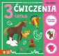 okładka książki - Edulatki. Ćwiczenia 3-latka