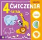 okładka książki - Edulatki. Ćwiczenia 4-latka