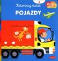 okładka książki - Kolorowy świat. Pojazdy