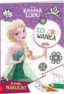 okładka książki - Kraina lodu. Kolorowanka