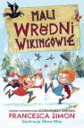 okładka książki - Mali wredni wikingowie