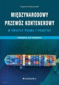 okładka książki - Międzynarodowy przewóz kontenerowy