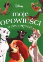 okładka książki - Moje opowieści o zwierzętach Disney