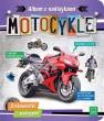 okładka książki - Motocykle. Album z naklejkami.