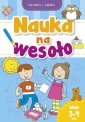 okładka książki - Nauka na wesoło. Ćwiczenia i zadania.