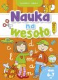 okładka książki - Nauka na wesoło. Ćwiczenia i zadania.