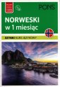 okładka podręcznika - Norweski w 1 miesiąc (+ CD)