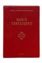 okładka książki - Nowy Testament (kieszonkowy burgund)