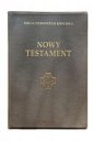 okładka książki - Nowy Testament (kieszonkowy szary)