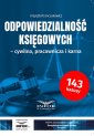 okładka książki - Odpowiedzialnośc księgowych. Cywilna,pracownicza...