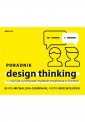 okładka książki - Poradnik design thinking czyli