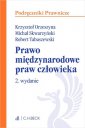 okładka książki - Prawo międzynarodowe praw człowieka