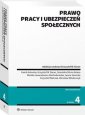 okładka książki - Prawo pracy i ubezpieczeń społecznych