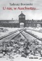 okładka książki - U nas, w Auschwitzu...