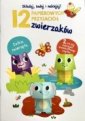 okładka książki - 12 papierowych przyjaciół zwierzaków.