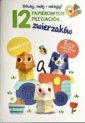 okładka książki - 12 papierowych przyjaciół zwierzaków.