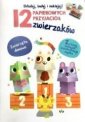 okładka książki - 12 papierowych przyjaciół zwierzaków.