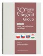 okładka książki - 30 Years of the Visegrad Group.