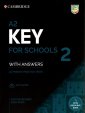 okładka podręcznika - A2 Key for Schools 2 Students Book