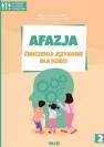 okładka książki - Afazja. Ćwiczenia językowe dla