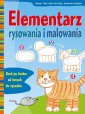 okładka książki - Elementarz rysowania i malowania