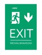 okładka książki - Exit